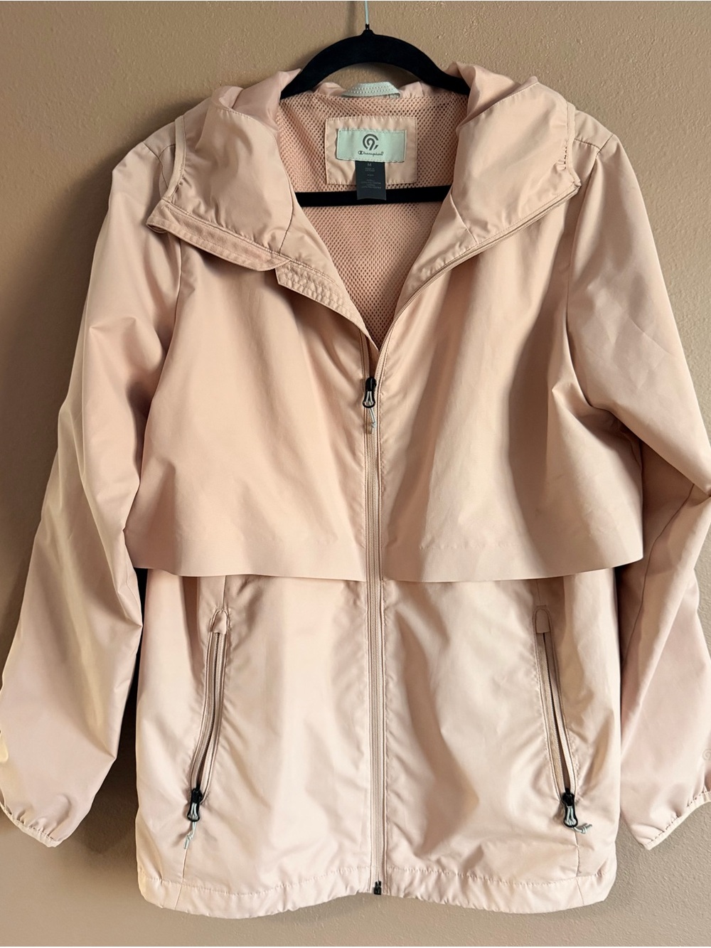 Champion Light Blush Hooded Utility Jacket